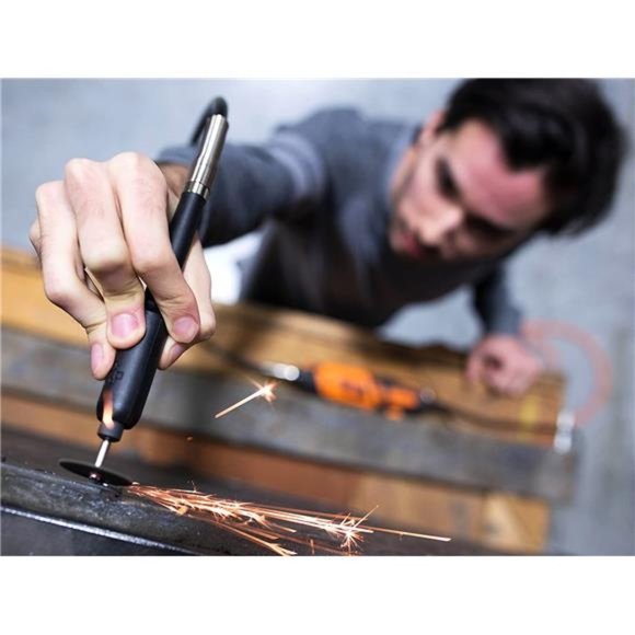 1.3-Amp Variable Speed Steady-Grip Rotary Tool with 190-Piece Accessory Kit - Picture 2 of 7